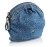 kids denim coin purse