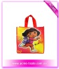 kids laminated non-woven bag