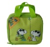 kids lunch bag with cartoon printing