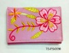kids purse w/ pink flower
