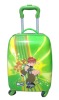 kids square luggage bag/suitcase /trolley bag with wheels