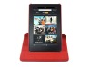 kindle fire leather case ,can be 360degree rotated/swivel