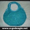 knitted handbag