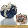 korea design small frame coin purse