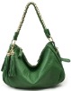 korean design ladies causal leather tassel handbags