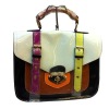 korean designer handbags in PU material