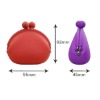 korean silicone coin wallet pochi purse for women