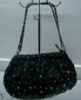 korean style hand made rivet ladies fashion pu handbags