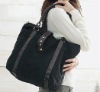 korean style ladies popular fabric handbags in stock