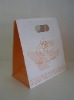 kraft die cut bag