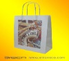 kraft paper promotional bag