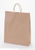 kraft paper shopping bag