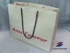 kraft paper shopping bag