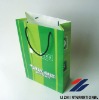 kraft paper shopping bag