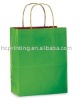 kraft shopping bag