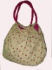 ladies bag / canvas shopping bag