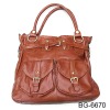 ladies' bag, leisure bag, leather bag