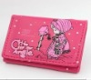 ladies beautiful PVC wallet