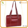 ladies briefcase laptop bag in genuine leather