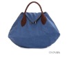 ladies canvas clutch handbag