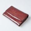 ladies' casual PU wallet / french unique design