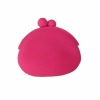 ladies coin silicone purse