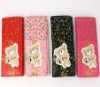 ladies colorful wallet