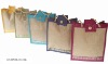 ladies designer jute shopping bags