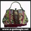 ladies embroidery bag