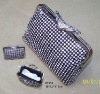 ladies' evening bag( net crystal purse,crystal clutch bag, crystal clutch purse,crystal evening bag, crystal evening purse)