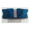 ladies' evening bag with feather AF16295