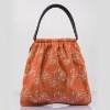 ladies' fabric handbag