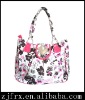 ladies' fashion canvas handbag