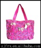 ladies' fashion canvas handbag