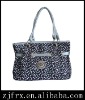 ladies' fashion canvas handbag