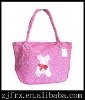 ladies' fashion canvas handbag