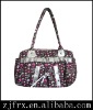 ladies' fashion canvas handbag