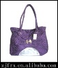 ladies' fashion canvas handbag