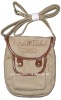 ladies fashion canvas shoulder bag