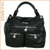 ladies fashion discount leather handbag