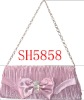 ladies' fashion evening handbag