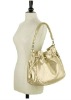 ladies fashion italian leather handbag