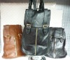 ladies fashion leather backpack