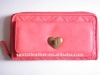 ladies fashion leather wallet