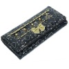 ladies' fashion leather wallet