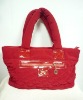 ladies fashion nylon handbag