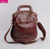 ladies fashion pattern leather bag