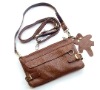 ladies fashion pu handbags with little bear