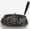 ladies fashion rivet clutch handbags