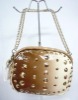 ladies fashion rivet party bag